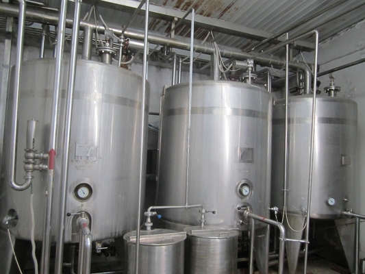Linha completa de produção de leite aromatizado com processamento de leite de coco de última geração