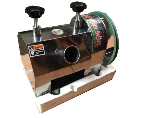 Máquina de moagem manual de cana de açúcar para 32 kg de capacidade na linha de produção de bebidas alimentares