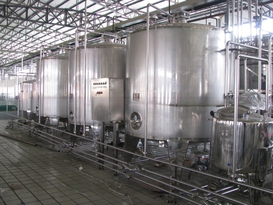 Linha completa de produção de leite aromatizado com processamento de leite de coco de última geração