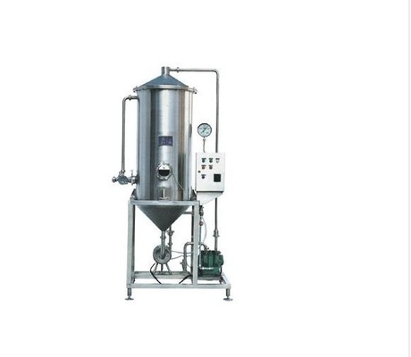 Desaerador de vácuo totalmente automático de aço inoxidável para processamento de leite Capacidade 200 kg-2000 kg