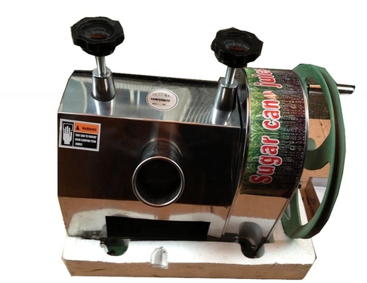 Extractor de sumo de aço inoxidável de tensão 110V/220V para processamento de cana de açúcar a bateria