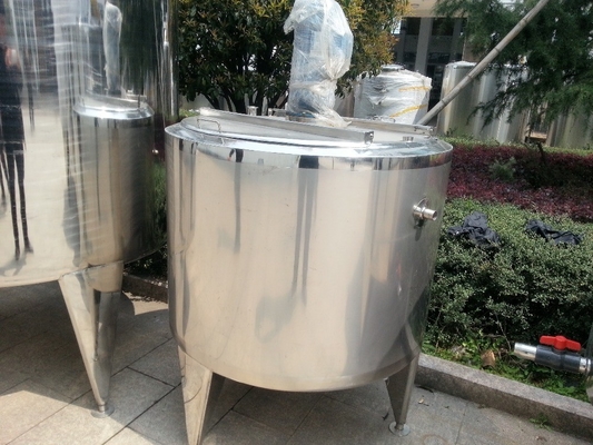 220V/380V Voltagem personalizada 500L Aging Vat para produção de sorvete e opções personalizadas