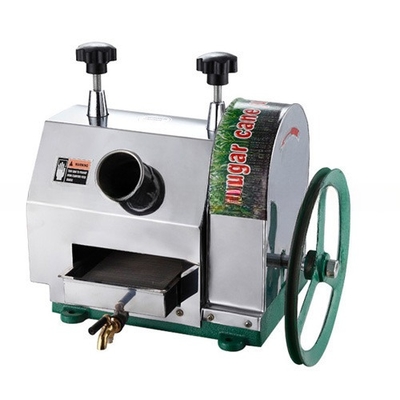 Máquina de extração de sumo de cana de açúcar de entrada redonda/quadrada de tensão manual da fábrica de fabricação