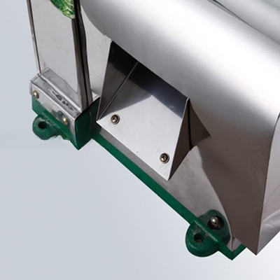 Máquina de extração de sumo de cana de açúcar de entrada redonda/quadrada de tensão manual da fábrica de fabricação