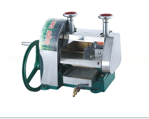 Máquina de extração de sumo de cana de açúcar de entrada redonda/quadrada de tensão manual da fábrica de fabricação