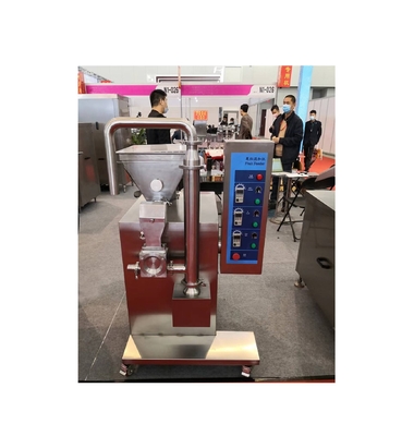 Máquina de alimentação de nozes de sorvete de 100L-1000L com 800*970*1300 dimensões e capacidade