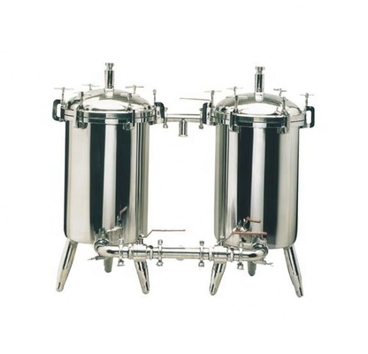 Máquina de filtragem de leite fresco de aço inoxidável para linha de produção de bebidas