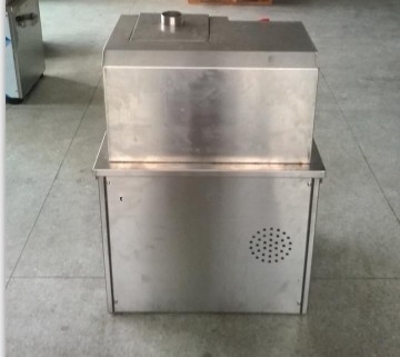 Máquina de extração de suco de cana de açúcar de aço inoxidável para produtos alimentares sanitários de 75 kg