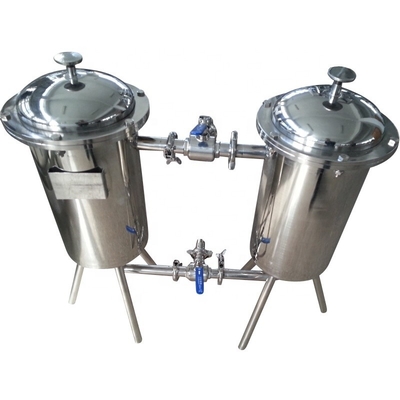 Máquina de filtragem de leite fresco de aço inoxidável para linha de produção de bebidas