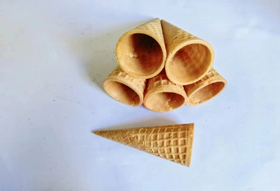2.2kw máquina de fazer waffles de ovo gelado linha de fabricação de waffle de taça