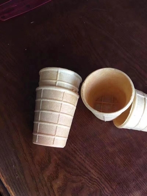 2.2kw máquina de fazer waffles de ovo gelado linha de fabricação de waffle de taça