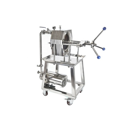 Atualize seu sistema de filtragem com filtro de quadro e placa em lojas de alimentos e bebidas