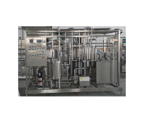 380V/440V Instalação de transformação de leite de leite de pequena capacidade para produção de leite em pequena escala