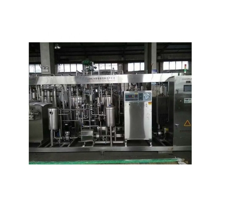 380V/440V Instalação de transformação de leite de leite de pequena capacidade para produção de leite em pequena escala