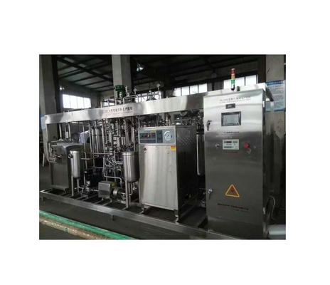 380V/440V Instalação de transformação de leite de leite de pequena capacidade para produção de leite em pequena escala
