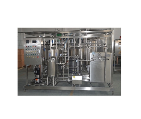 380V/440V Instalação de transformação de leite de leite de pequena capacidade para produção de leite em pequena escala