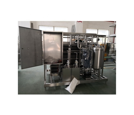 Polonês espelho polonês 200L-300L/H máquina de pasteurização de leite placa pasteurizador