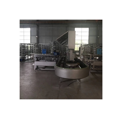 Linha de produção de túneis de endurecimento de extrusão de cones de gelados de nozes com capacidade de 12000pcs/h