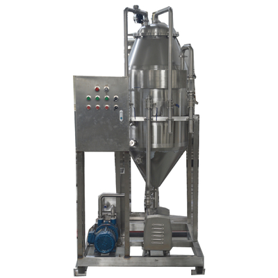 Projeto de Máquina de Desaerador de vácuo de suco de frutas frescas de 2,5 a 15 kW para aplicações industriais