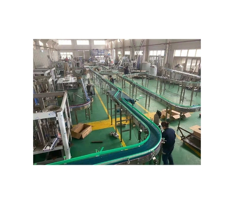 Planta de engarrafamento de água de tamanho de garrafa padrão para requisitos de produção personalizados