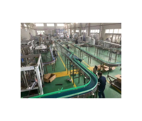 Planta de engarrafamento de água de tamanho de garrafa padrão para requisitos de produção personalizados