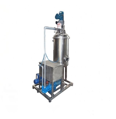 Projeto de Máquina de Desaerador de vácuo de suco de frutas frescas de 2,5 a 15 kW para aplicações industriais