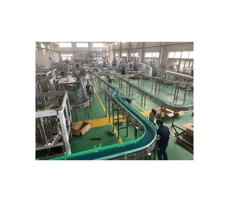 Planta de engarrafamento de água de tamanho de garrafa padrão para requisitos de produção personalizados