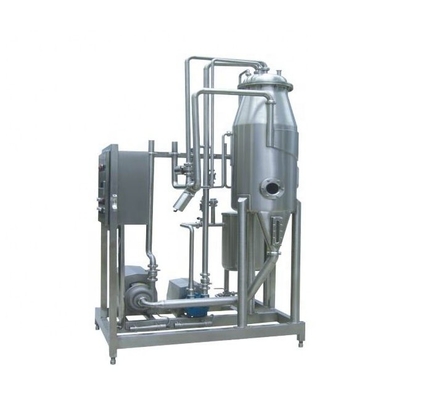 Projeto de Máquina de Desaerador de vácuo de suco de frutas frescas de 2,5 a 15 kW para aplicações industriais