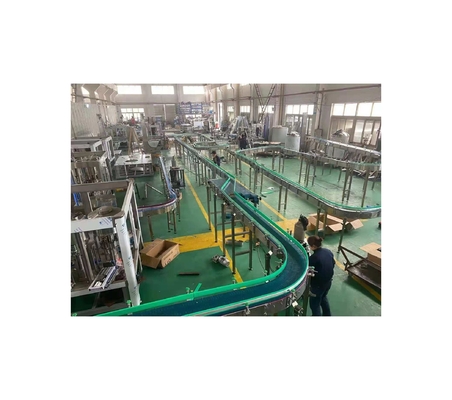 Planta de engarrafamento de água de tamanho de garrafa padrão para requisitos de produção personalizados