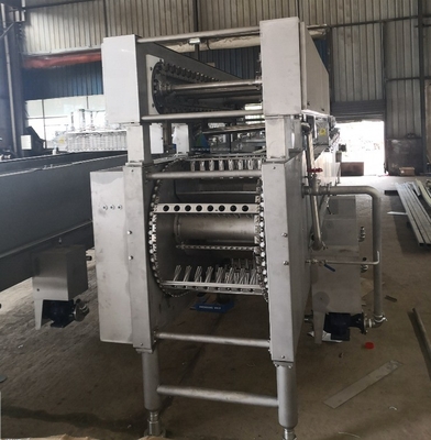 Máquina de enchimento e vedação de sorvetes de taça de waffle de 4 linhas com design fácil de usar