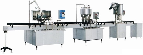 Matéria-prima 7 Máquina de enchimento de espinhos para linha de produção de suco de frutas frescas