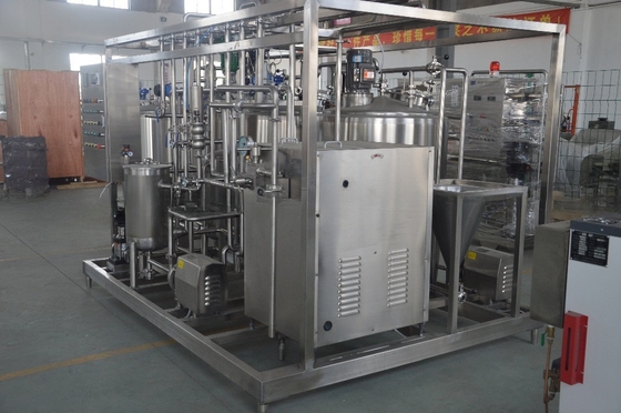 Linha de processamento de kéfir em pequena escala de 300L/h para a produção industrial em pequena escala