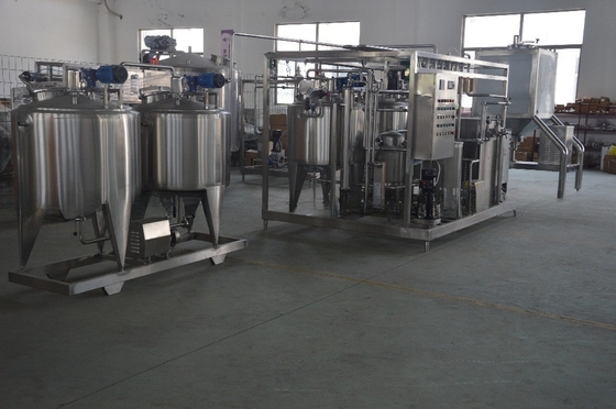 Linha de processamento de kéfir em pequena escala de 300L/h para a produção industrial em pequena escala