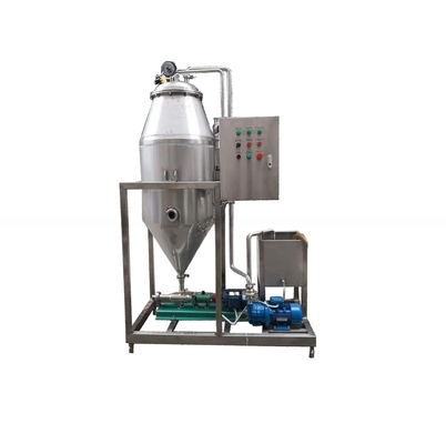Desaerador a vácuo industrial de celulose de frutas frescas de 1000 L/H com tensão 220V/380V/415V/440V