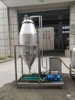 Desaerador a vácuo industrial de celulose de frutas frescas de 1000 L/H com tensão 220V/380V/415V/440V