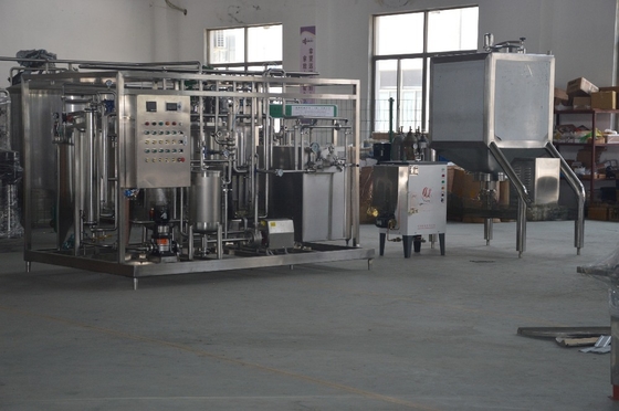 Instalação de processamento de leite de camelo de tensão 380V/440V para produção industrial em pequena escala