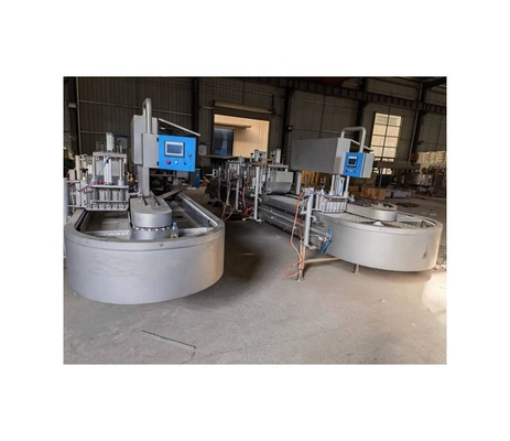 Máquina de fabricação de batons de sorvete totalmente automática para produção em larga escala