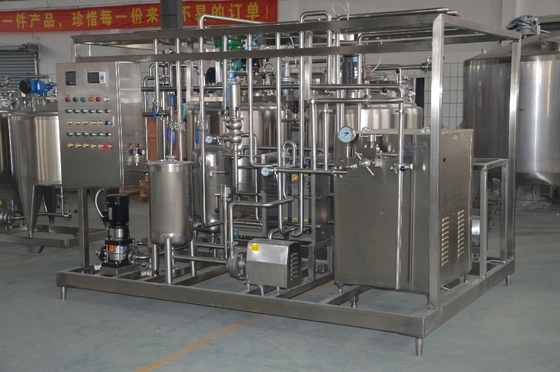 Instalação de processamento de leite de camelo de tensão 380V/440V para produção industrial em pequena escala