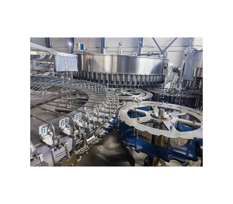 Material de enchimento de água e 30000BPH Projeto chave na mão para produção de cerveja superior