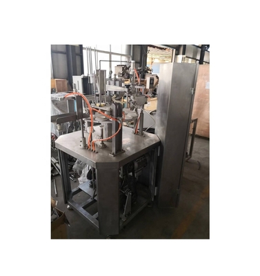 Máquina de vedação de enchimento de copos de sorvete