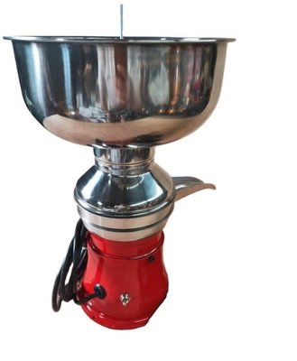 Máquina de limpeza manual de creme de leite de pequena escala de 50 L/H com leite cru