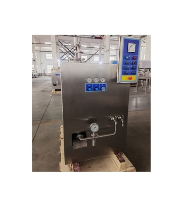 Máquina avançada de congelamento de sorvete de 100L/H com MIX INLET TEMPERATURA de 2 a 4C