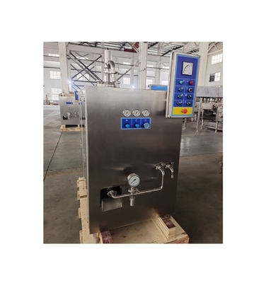Máquina avançada de congelamento de sorvete de 100L/H com MIX INLET TEMPERATURA de 2 a 4C
