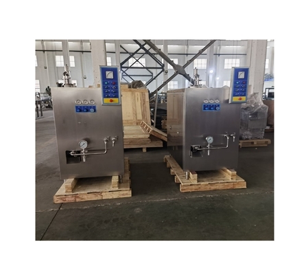 Máquina avançada de congelamento de sorvete de 100L/H com MIX INLET TEMPERATURA de 2 a 4C