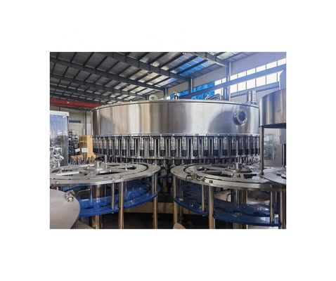 Máquina automática de processamento de cerveja para enchimento de garrafas PET/garrafas de vidro