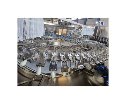 Máquina automática de processamento de cerveja para enchimento de garrafas PET/garrafas de vidro