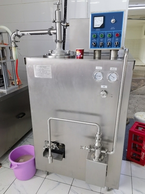 600L/H congelador de sorvete contínuo Máquinas italianas Função para grande produção