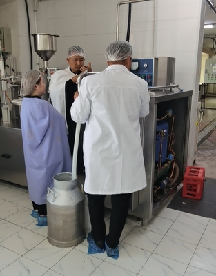 600L/H congelador de sorvete contínuo Máquinas italianas Função para grande produção