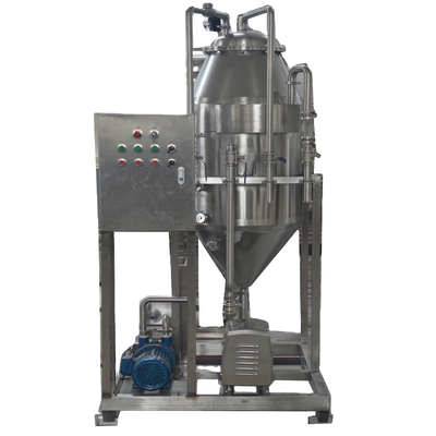 Desaerador de vácuo de leite de soja totalmente automático de 1000 kg/h A sua solução para a remoção de odores