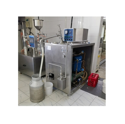 600L/H congelador de sorvete contínuo Máquinas italianas Função para grande produção